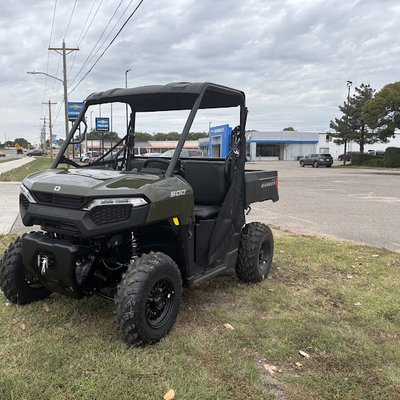 Adventure Made Affordable! - Meet the all-new 2026 Polaris Ranger 500!! Your ticket to power, performance, and pure outdoor fun!
Priced at ONLY $9,999, this machine is built to work hard and play harder!
Powered by a reliable 567cc, 4-Stroke DOHC 28HP engine, the Ranger 500 delivers smooth, responsive power for every trail, task, and terrain. With on-demand AWD, a massive towing capacity, and legendary Polaris durability, there’s no job too tough and no adventure out of reach!
Inside, enjoy comfortable seating, easy-to-use controls, and ample storage to keep you ready for whatever the day throws your way. Whether you’re hitting the trails or tackling your to-do list, the Ranger 500 has your back!
Work smarter. Ride harder.
Stop by Countryside Motors today and grab the 2026 Polaris Ranger 500 today!
**Out-of-State residents don't pay Kansas Sales Tax! $100 delivery + $50 doc fee ONLY when meeting in Braman or Medford, OK!** Adventure Made Affordable! - Meet the all-new 2026 Polaris Ranger 500!! Your ticket to power, performance, and pure outdoor fun!
Priced at ONLY $9,999, this machine is built to work hard and play harder!
Powered by a reliable 567cc, 4-Stroke DOHC 28HP engine, the Ranger 500 delivers smooth, responsive power for every trail, task, and terrain. With on-demand AWD, a massive towing capacity, and legendary Polaris durability, there’s no job too tough and no adventure out of reach!
Inside, enjoy comfortable seating, easy-to-use controls, and ample storage to keep you ready for whatever the day throws your way. Whether you’re hitting the trails or tackling your to-do list, the Ranger 500 has your back!
Work smarter. Ride harder.
Stop by Countryside Motors today and grab the 2026 Polaris Ranger 500 today!
**Out-of-State residents don't pay Kansas Sales Tax! $100 delivery + $50 doc fee ONLY when meeting in Braman or Medford, OK!**