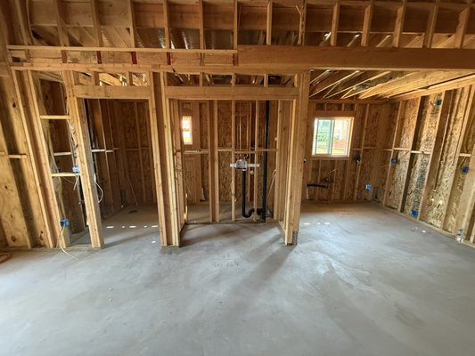 Detached Adu addition - Construction was ready for combo inspection. Detached Adu addition - Construction was ready for combo inspection.
