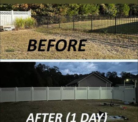 Fence 1 day - installation fence 1 day Fence 1 day - installation fence 1 day