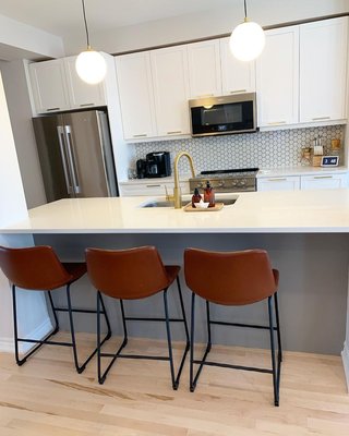 Kitchen Remodel - Trendy and modern kitchen renovation. Give Empire State Renovators a call for your next renovation project! Kitchen Remodel - Trendy and modern kitchen renovation. Give Empire State Renovators a call for your next renovation project!