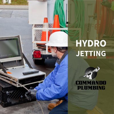 Hydro Jetting - When you need a plumbing repair, remodel, replacement or new installation, the Commando Plumbing team will be there stat! We’re available for emergencies. We also provide upfront service estimates free of charge. The property owners we’ve served throughout Redwood City know and trust the Commando Plumbing name. For that reason, many of our customers have relied on our prompt and dependable plumbing services for years. Trust that your plumbing needs are in great hands when you hire us for the job. Hydro Jetting - When you need a plumbing repair, remodel, replacement or new installation, the Commando Plumbing team will be there stat! We’re available for emergencies. We also provide upfront service estimates free of charge. The property owners we’ve served throughout Redwood City know and trust the Commando Plumbing name. For that reason, many of our customers have relied on our prompt and dependable plumbing services for years. Trust that your plumbing needs are in great hands when you hire us for the job.