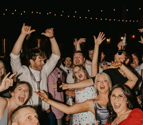 Book Now For Your Private Event - From romantic first dances to late-night party hits, we help create memories your guests will talk about long after the wedding ends.
💍 Perfect For:
Weddings
Engagement parties
Receptions
Anniversary celebrations
Private events
⭐ Reliable • Professional • Fun Atmosphere
📍 Available for local and destination weddings
📅 Book early — popular dates fill fast!
“Great music isn’t just heard — it’s felt.” Book Now For Your Private Event - From romantic first dances to late-night party hits, we help create memories your guests will talk about long after the wedding ends.
💍 Perfect For:
Weddings
Engagement parties
Receptions
Anniversary celebrations
Private events
⭐ Reliable • Professional • Fun Atmosphere
📍 Available for local and destination weddings
📅 Book early — popular dates fill fast!
“Great music isn’t just heard — it’s felt.”