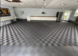 RaceDeck: The Ultimate Modular Garage Flooring - Premium snap-together garage tiles. No adhesive, no mess. Professional installation — your garage, showroom-ready. RaceDeck: The Ultimate Modular Garage Flooring - Premium snap-together garage tiles. No adhesive, no mess. Professional installation — your garage, showroom-ready.