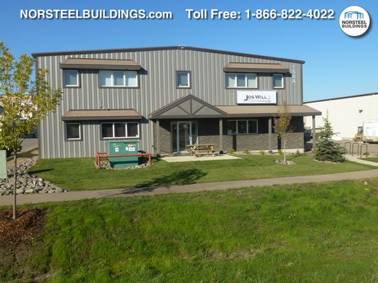 Steel Commercial Buildings - Commercial buildings include restaurants, retail stores, repair shops, convenience stores, car dealerships, and many other types of businesses serving the public or other companies. Security and the safe storage of materials and equipment are vital in keeping these enterprises open for business. Steel buildings for commercial use provide the owner with design flexibility and a wide range of aesthetically pleasing exterior and interior options. They are also designed to exact specifications with the strength and durability needed to withstand heavy use and customer traffic.