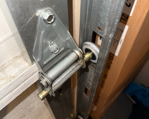 Roller Change - One of the ways to keep your door running more smooth and quieter is with nylon rollers. Most of the garage doors have the metal rollers and they are loud with metal to metal contact but nylon roller provide much quieter operations. Roller Change - One of the ways to keep your door running more smooth and quieter is with nylon rollers. Most of the garage doors have the metal rollers and they are loud with metal to metal contact but nylon roller provide much quieter operations.