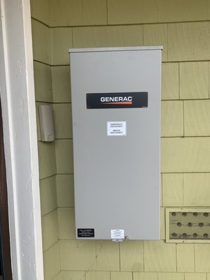 22KVA Generator installed - This consists of 2 jobs. One was. 22KVA generator and the other was a 30 KVA  generator.