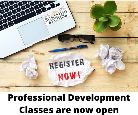 Professional Development Classes - Call to find out when our next classes will be released!
Our vision is to liberate artists so they may make their experiences of humanity public. Working with many industry craftspeople and organizations in Milwaukee and surrounding areas to create a Professional Development program seems like a natural next step for Sunstone Studios. We are devoted to creating opportunities for Milwaukee artists to reach their fullest potential.