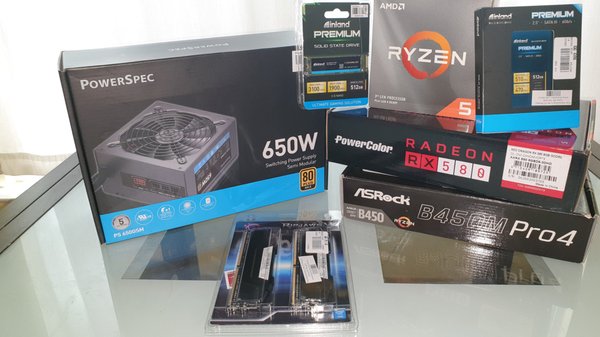 Custom Gaming Desktop Build - A customer came to me looking to have a custom gaming PC built. He needed gaming performance on a budget. I help him with creating a parts list that fit his budget. I ordered the parts. I put together his gaming desktop PC. This build was under $1200 including parts and labor. Custom Gaming Desktop Build - A customer came to me looking to have a custom gaming PC built. He needed gaming performance on a budget. I help him with creating a parts list that fit his budget. I ordered the parts. I put together his gaming desktop PC. This build was under $1200 including parts and labor.