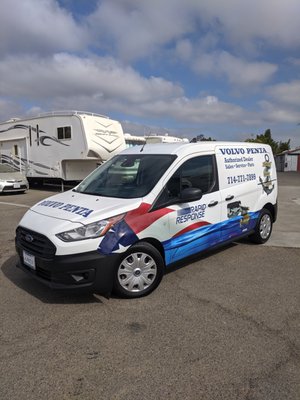 Commercial Fleet Graphics - Commercial Vehicle wraps for all shapes and sizes no matter if your fleet is 1 or 50 vehicles. New and professional-looking vinyl wraps keep your company visible to thousands of people every day. Stay ahead of your competition and get a fresh and appealing design to attract new customers daily.