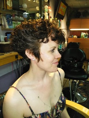 Full Service Hair Salon - We are Signature with Rusk Hair Care Line. Maximum Gray Coverage, Low Ammonia, & Demi Ammonia free. Cream Conditioning Color, Olaplex Bond Repair, Keratin Complex Smoothing System` Viviscal Professional Hair Re-growth and strengthening. Natural Hair Care, Men, Women & Children
Licensed & experienced Stylists for all Occassions Full Service Hair Salon - We are Signature with Rusk Hair Care Line. Maximum Gray Coverage, Low Ammonia, & Demi Ammonia free. Cream Conditioning Color, Olaplex Bond Repair, Keratin Complex Smoothing System` Viviscal Professional Hair Re-growth and strengthening. Natural Hair Care, Men, Women & Children
Licensed & experienced Stylists for all Occassions