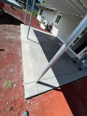 Concrete Patio - If no can we can Concrete Patio - If no can we can