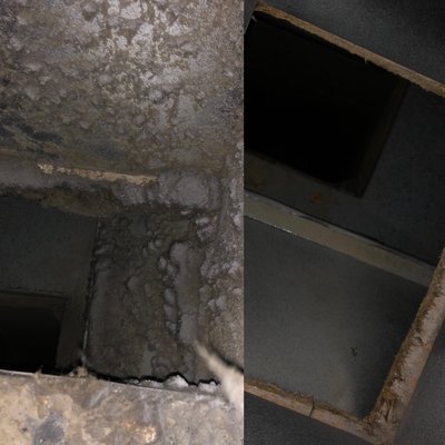 Air duct cleaning service performed - Residential Air Duct Cleaning,  includes Unlimited Supply Vents Ducts, Unlimited Return Vent Ducts, Main Return Lines, Main Supply Lines.