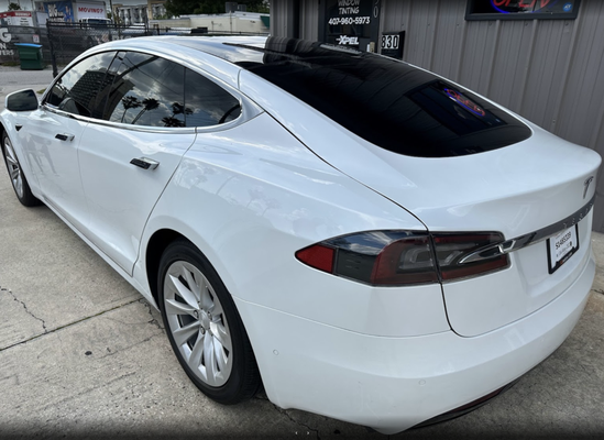 Tesla Models - Anti Glare & Tint - Ceramic Pro Window Tinting offers various services such as window tinting service, anti-glare window film installation, and ceramic window film installation.
All Tesla's are Welcome!! We've worked on a number of Tesla's at our shop and our professional technicians are well trained on it as well.
Call or text us! Tesla Models - Anti Glare & Tint - Ceramic Pro Window Tinting offers various services such as window tinting service, anti-glare window film installation, and ceramic window film installation.
All Tesla's are Welcome!! We've worked on a number of Tesla's at our shop and our professional technicians are well trained on it as well.
Call or text us!