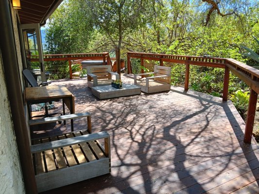 multiple deck build 2024 - these 3 decks were built on a beautiful property Ojai, Ca. we met with the home owner, and she expressed that she wanted something that was nice and could see the spectacular view. so we suggested 3 different spots, and she agreed. so there you have it, these decks were built. multiple deck build 2024 - these 3 decks were built on a beautiful property Ojai, Ca. we met with the home owner, and she expressed that she wanted something that was nice and could see the spectacular view. so we suggested 3 different spots, and she agreed. so there you have it, these decks were built.