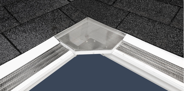 Gutters - Evelyn Leaf Collection - 1
STAINLESS STEEL MESH
Surgical grade material that resists corrosion and will withstand heavy exposure to the elements. Optimally sized mesh openings to protect from multiple types of debris, small animals, and insects.
2
PATENTED “HEMMED-MESH” DESIGN
Our patented “hemming” process mechanically bonds the micro-mesh securely into the aluminum body. This creates a strong connection that will not come apart after years of weathering. The smooth aluminum body prevents debris from sticking to the surface while providing a lightweight yet strong frame.
3
TRIPLE-DIP CAPILLARY DIVERTER
The patented-No. 8,375,644 triple-dip Capillary Diverter System slows down and captures almost 100% of rainwater, even torrential quantities.
4
GUTTER STRENGTHENING
Leaf Solution gutter guards attach to the fascia and existing gutter, creating a box-like configuration, that adds strength and stability to the gutter.
Leaf Solutions
Stainless-Steel Mesh, (Surgical-Grade)
Heavy-Duty Grade Aluminum Body
Durable Substrate Material
5’ Length Panels
Available in 6 Colors
Handles up to 60 Gallons of Water per Minute
Protects Gutters From:
Leaves
Twigs
Oak Tassels
Rodents
Nests
Stagnant Water
Pine Needles
Shingle Debris
Asphalt Grit
Roof Granules
Pollen
& More Gutters - Evelyn Leaf Collection - 1
STAINLESS STEEL MESH
Surgical grade material that resists corrosion and will withstand heavy exposure to the elements. Optimally sized mesh openings to protect from multiple types of debris, small animals, and insects.
2
PATENTED “HEMMED-MESH” DESIGN
Our patented “hemming” process mechanically bonds the micro-mesh securely into the aluminum body. This creates a strong connection that will not come apart after years of weathering. The smooth aluminum body prevents debris from sticking to the surface while providing a lightweight yet strong frame.
3
TRIPLE-DIP CAPILLARY DIVERTER
The patented-No. 8,375,644 triple-dip Capillary Diverter System slows down and captures almost 100% of rainwater, even torrential quantities.
4
GUTTER STRENGTHENING
Leaf Solution gutter guards attach to the fascia and existing gutter, creating a box-like configuration, that adds strength and stability to the gutter.
Leaf Solutions
Stainless-Steel Mesh, (Surgical-Grade)
Heavy-Duty Grade Aluminum Body
Durable Substrate Material
5’ Length Panels
Available in 6 Colors
Handles up to 60 Gallons of Water per Minute
Protects Gutters From:
Leaves
Twigs
Oak Tassels
Rodents
Nests
Stagnant Water
Pine Needles
Shingle Debris
Asphalt Grit
Roof Granules
Pollen
& More