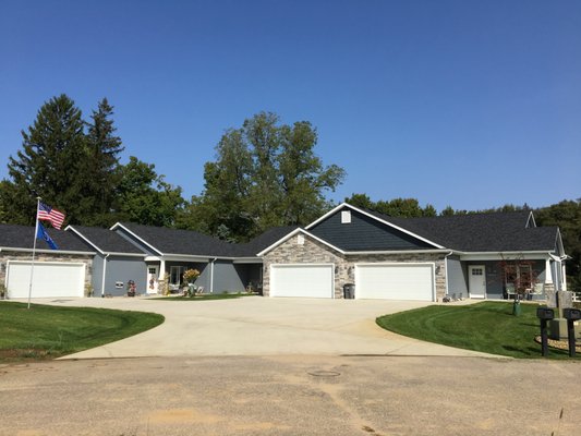 Condo Sales - This is a new construction 55 and over condo in Lexington Pointe in Niles MI