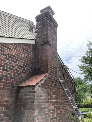 Chimney bricks restoration. - This rebuild done for our new client Luca.
We, Chimney Nation being called by other chimney company in order to put our skills down and restore the chimney bricks.
It is extremely important to have someone with the right experience for those types of jobs, to provide the right build and the right materials.
Few cracks can lead to a major hazards.
Chimney Nation providing solutions and fully inspection to your chimney, or fireplace.
I'm happy for Luca, he is happy looking again at his clean chimney bricks, hence we are happy! Chimney bricks restoration. - This rebuild done for our new client Luca.
We, Chimney Nation being called by other chimney company in order to put our skills down and restore the chimney bricks.
It is extremely important to have someone with the right experience for those types of jobs, to provide the right build and the right materials.
Few cracks can lead to a major hazards.
Chimney Nation providing solutions and fully inspection to your chimney, or fireplace.
I'm happy for Luca, he is happy looking again at his clean chimney bricks, hence we are happy!
