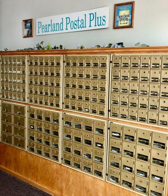 Personal Mailbox Rentals - We have Personal Mailboxes available!
Choose a 24 hr. mailbox and have access to your mailbox at your convenience.
We have mailbox options that give you a physical mailing address instead of a PO Box or PMB.
Have packages and mail of all sorts shipped to your personal mail box. We accept packages from all carriers. Personal Mailbox Rentals - We have Personal Mailboxes available!
Choose a 24 hr. mailbox and have access to your mailbox at your convenience.
We have mailbox options that give you a physical mailing address instead of a PO Box or PMB.
Have packages and mail of all sorts shipped to your personal mail box. We accept packages from all carriers.