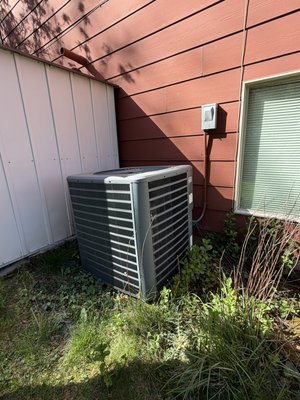Heat pump upgrade - If you have an old system, don't wait until it breaks during peak heat or cold. Replace it today. Heat pump upgrade - If you have an old system, don't wait until it breaks during peak heat or cold. Replace it today.