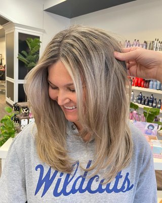 2023 HAIR GOALS - If you're looking for a hair salon that feels like home, look no further than Posh in the heart of Lexington Kentucky! We create an inviting atmosphere where everyone is part of our family--you'll be sure to feel special when visiting us.
Don't let decision fatigue get you down! Instead, make the one smart choice your hair deserves: Posh. It's a no-brainer that'll have everyone taking note of your fabulous locks.
If you're looking for a fabulous new 'do, no matter what style or texture - curls, balayage, cut and more- come join the family! We'd love to give you that perfect look. 2023 HAIR GOALS - If you're looking for a hair salon that feels like home, look no further than Posh in the heart of Lexington Kentucky! We create an inviting atmosphere where everyone is part of our family--you'll be sure to feel special when visiting us.
Don't let decision fatigue get you down! Instead, make the one smart choice your hair deserves: Posh. It's a no-brainer that'll have everyone taking note of your fabulous locks.
If you're looking for a fabulous new 'do, no matter what style or texture - curls, balayage, cut and more- come join the family! We'd love to give you that perfect look.