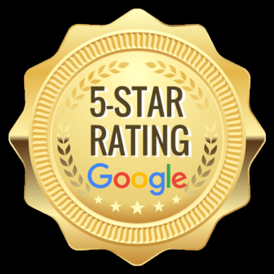 Read all my 5-Star reviews on Google - Read all our 5 Star reviews on Google