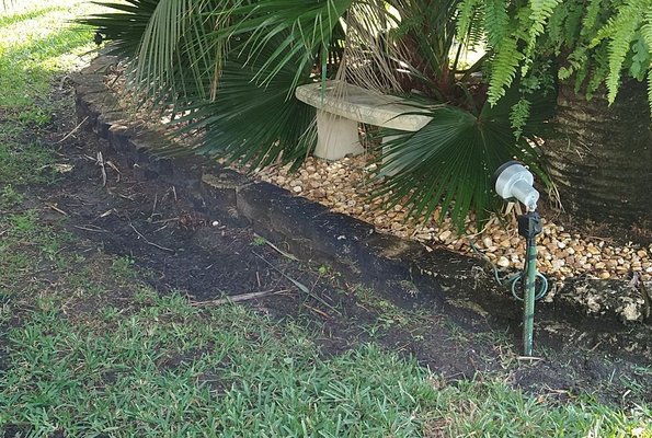 Landscaping Paver Clean-Up - This was a large project that took two days! We also sealed the pavers once they were cleaned. Landscaping Paver Clean-Up - This was a large project that took two days! We also sealed the pavers once they were cleaned.