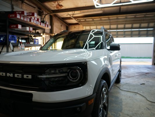 2024 Ford Bronco Sport - Check out this newly ceramic coatied 2024 Ford Bronco Sport. Enjoy the protection that last for years while making it easy to maintain your vehicle. Give us a call today or request a quote.
