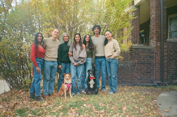 Family Film Photoshoot - Family pictures taken on film camera. Beautiful natural colors right before the snowfall Family Film Photoshoot - Family pictures taken on film camera. Beautiful natural colors right before the snowfall