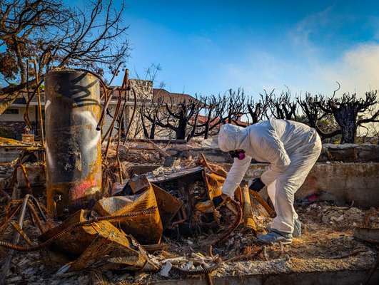 Fire Toxin Testing - The Eaton Canyon and Pacific Palisades fires have brought significant challenges, but rebuilding starts with proper testing and cleanup. At Environmental One, we provide initial assessments and post-cleanup confirmation sampling to ensure your home and property are safe. Our goal is to help you return home with confidence and peace of mind. Fire Toxin Testing - The Eaton Canyon and Pacific Palisades fires have brought significant challenges, but rebuilding starts with proper testing and cleanup. At Environmental One, we provide initial assessments and post-cleanup confirmation sampling to ensure your home and property are safe. Our goal is to help you return home with confidence and peace of mind.