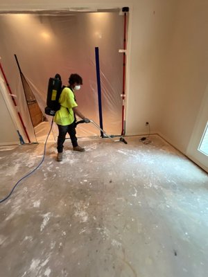 HURRICANE & FLOOD DAMAGE - After devastating hurricanes, Restoration Solutions By Elite has been a trusted partner for communities, providing fast, professional restoration services to help get homes and businesses back on track. Our team specializes in the following key services:

Water Extraction: We prioritize removing floodwaters from affected properties to minimize damage and prevent further complications. Using advanced equipment, our team ensures fast and thorough water extraction, reducing the risk of mold and structural deterioration.

Structural Drying: Once the water is removed, we focus on drying building materials to prevent long-term issues. Our structural drying services ensure that walls, floors, and foundations are fully dried, stabilizing the property and preventing hidden moisture problems.

Mold Remediation: In the aftermath of a hurricane, mold can quickly become a serious issue. We provide expert mold remediation services to identify, contain, and safely remove mold, ensuring your property is safe and healthy.

Sanitation Services: After severe flooding, sanitation is crucial to protect against harmful bacteria and contaminants. Our team performs complete sanitation services to clean and disinfect affected areas, ensuring a safe living or working environment.

Comprehensive Restoration: From water damage mitigation to full structural repairs, we offer complete restoration services to return your property to its pre-storm condition. Our goal is to restore each property quickly, safely, and to the highest standards.

When hurricanes strike, Restoration Solutions By Elite is here to provide expert water extraction, drying, remediation, and sanitation services, helping communities recover and rebuild with confidence.