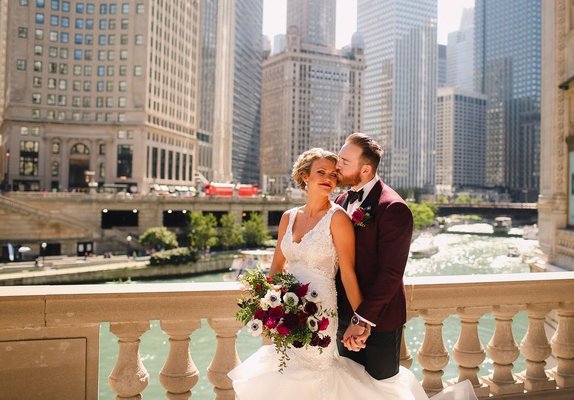 Getting Married? - My husband and I recently got married and ordered a custom tux from ESQ. Ge and his team were awesome! Not only did he look so, so amazing, but the amount of compliments he got on the tux was unreal. The team was awesome to work with, the fit was great and I would recommend ESQ to anyone! 
— Lisa