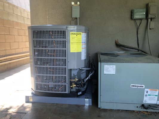 New American Standard AC System - Installed a new American Standard AC System. New American Standard AC System - Installed a new American Standard AC System.