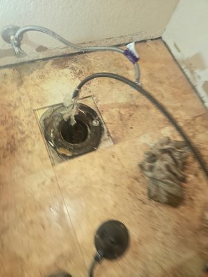can't flush you toilet - drain clog can't flush you toilet - drain clog