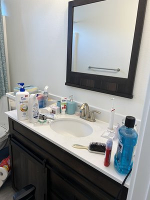 Bathroom Cleaning - Before and after Bathroom cleaning Bathroom Cleaning - Before and after Bathroom cleaning