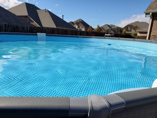 Above Ground Pool Cleaning - Our technicians have years of expertise cleaning above-ground pools. Above Ground Pool Cleaning - Our technicians have years of expertise cleaning above-ground pools.