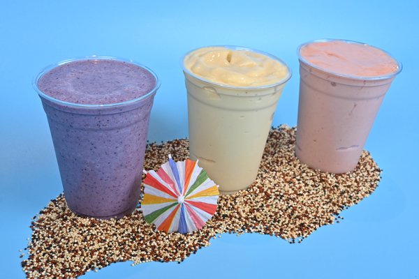 Now Introducing Coladas and Smoothies - Cool off with one of our *NEW* Tropical, Strawberry and Blueberry. We also offer Smoothies and Iced Coffee. Now Introducing Coladas and Smoothies - Cool off with one of our *NEW* Tropical, Strawberry and Blueberry. We also offer Smoothies and Iced Coffee.