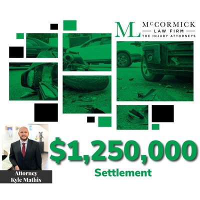 The Injury Attorneys - After a car accident, insurance companies often move quickly to limit payouts. You deserve a legal team that moves faster and fights harder. McCormick Law Firm is headquartered in the Dallas–Fort Worth area and backed by more than 35 experienced attorneys licensed in over 18 states. This allows us to sue anyone, anywhere referring your case to another firm. We work to ensure you receive full compensation and the medical care you are entitled to. From initial investigation through settlement negotiations or trial, our accident injury lawyers advocate aggressively on your behalf.When it comes to your recovery, don’t settle for anything less. Thousands Helped. Millions Paid.