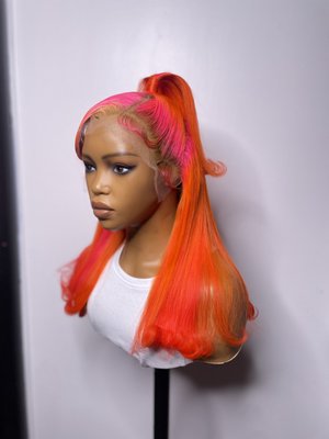 Bratz Hair Show - This summer, Color Me Lethal had the incredible opportunity to showcase our signature styles at the Intertwine Hair Show! We brought bold colors and creative designs to life, as our theme was Bratz dolls,  celebrating individuality and self-expression through unique hairstyles. It was an unforgettable experience connecting with fellow stylists and hair enthusiasts, and we can't wait to bring that same energy and creativity to our clients! Come visit us and let’s create your perfect look together!