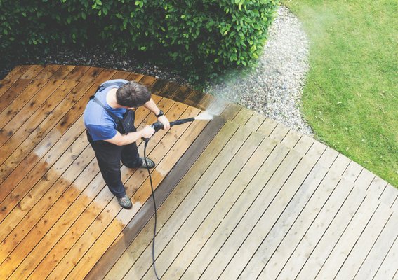 Low-Pressure Washing - Hire us to keep your home's exterior sparking clean or prior to having the exterior of your home painted to properly and safely prepare the exterior of your home before painting