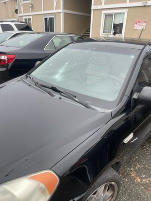 Hyundai - Before and after Hyundai windshield Hyundai - Before and after Hyundai windshield
