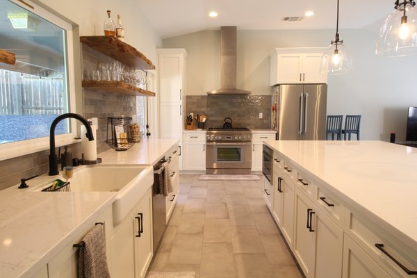 Kitchen Remodeling - We handle every facet of your kitchen remodel. With no Subcontractors your project stays on schedule and on budget. Schedule your FREE in-home consultation today.