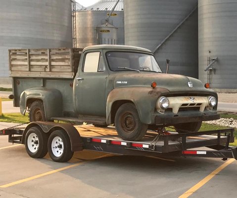 54 Ford F250 Restoration - Restoring classic truck before and after, JZ Custom Restorations 54 Ford F250 Restoration - Restoring classic truck before and after, JZ Custom Restorations