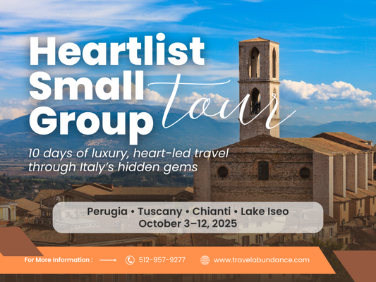 ITALY TOUR - Taste, explore, and connect on a small-group journey through Italy’s hidden gems and iconic culture. Authentic, luxurious, unforgettable. Limited spots available. Book today.