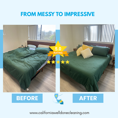 Recurrent Services🏡✨ - Love a Clean Home? Become a Recurring Client and Get Rewarded!
Let California Well Done Cleaning Services keep your home sparkling on your schedule — weekly, bi-weekly, or monthly. No stress, just a fresh and spotless space every time!
🌟 Join our Recurring Clients and Enjoy These Exclusive Deals:
🎁 $50 to $100 OFF your Top to Bottom or Deep Cleaning
🎉 $100 Gift Card to share with friends or family
🛠️ 30% OFF on add-on services (like fridge, oven, cabinets & more)
🗓️ 30% OFF a second Deep Cleaning after 2 months
Enjoy a cleaner home and sweet savings — all year round!
Request your quote here: https://californiawelldonecleaningservices.jobbersites.com/#requestForm
Or you can call us at 909-470-9919
Want to know more about us?
www.californiawelldonecleaning.com Recurrent Services🏡✨ - Love a Clean Home? Become a Recurring Client and Get Rewarded!
Let California Well Done Cleaning Services keep your home sparkling on your schedule — weekly, bi-weekly, or monthly. No stress, just a fresh and spotless space every time!
🌟 Join our Recurring Clients and Enjoy These Exclusive Deals:
🎁 $50 to $100 OFF your Top to Bottom or Deep Cleaning
🎉 $100 Gift Card to share with friends or family
🛠️ 30% OFF on add-on services (like fridge, oven, cabinets & more)
🗓️ 30% OFF a second Deep Cleaning after 2 months
Enjoy a cleaner home and sweet savings — all year round!
Request your quote here: https://californiawelldonecleaningservices.jobbersites.com/#requestForm
Or you can call us at 909-470-9919
Want to know more about us?
www.californiawelldonecleaning.com