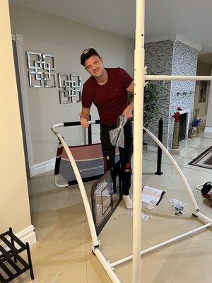 Assembly of gaming equipment - I can help you assemble any sports equipment quickly and professionally. Assembly of gaming equipment - I can help you assemble any sports equipment quickly and professionally.