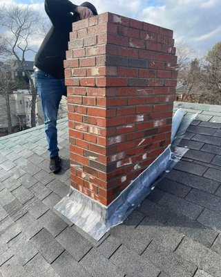 Our team specialize in chimney repairs and rebuilds - Is your chimney old and damaged? We specialize in chimney, repairs and chimney rebuilds. Give us a call today and we can arrange an estimate. 100% satisfies Guaranteed.