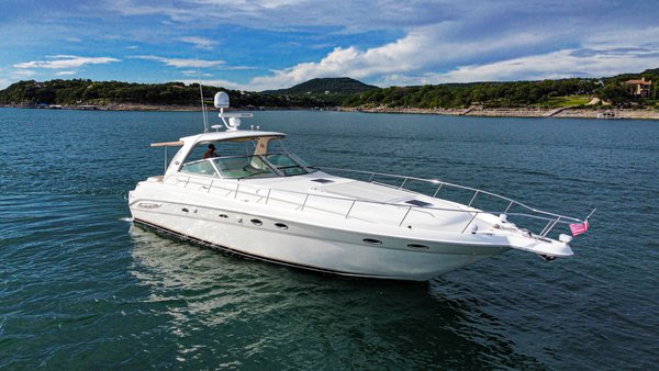 52' - Sea Ray Sundancer "The Good Vibes" - The biggest and baddest Yacht on Lake Travis for charters! 

www.bigtexboatrentals.com