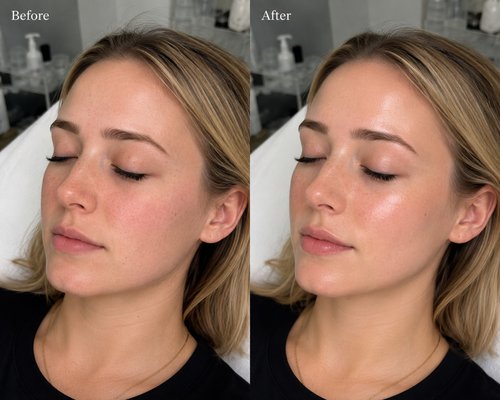 💓30min Dewey ritual 💓 - 30-Minute Dewy Skin Ritual

A results-focused facial designed to leave your skin hydrated, brighter, smoother, and visibly more radiant.

Includes:
• Gentle exfoliation
• Pore cleansing
• Professional glow treatment
• Hydrating serum
• Moisturizer

Perfect for an instant glow with no downtime.