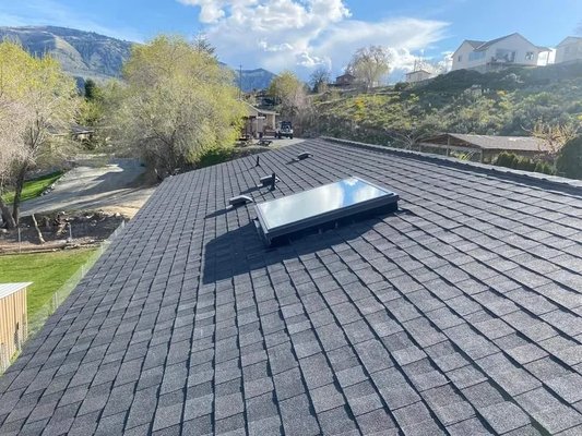 OUR ROOFING PROCESS - 1. REMOVE
Remove any items that may get damage by roof removal.
2. INSTALL TARPS
Install tarps where necessary to minimize debris landing on yard.
3. TEAR
Tear off roof to bear deck and inspect deck to make sure it’s still in good condition.
4. CLEAN
Clean up yard from all debris, clean gutters, and roll yard with magnet for nails.
5. INSTALL ICE
Install ice and water to local buildings codes (all roof eaves, chimneys, step flashing, sky lights, valleys etc.)
6. INSTALL UNDERLAYMENT
Install synthetic underlayment on all areas of roof.
7. INSTALL DRIP EDGE
Install drip edge on eaves under ice & water on rakes above underlayment.
8. START STARTER STRIPS
Start with pre cut manufacturer starter strips on roofs perimeter.
9. INSTALL SHINGLES
Install new shingles with 6 nails.
10. REPLACE
All roofing vents pipe jacks steep flashing will be new to last your new roofs life.
11. VENTILATE
Finish off with the necessary ventilation for your new roof.
12. FINAL STEP
Clean all debris of your property and run a strong magnet to pick up any left nails from the first clean up.
13. DONE
Our foreman will walk the roof to make sure it was installed to Double R Roofing standards. The foreman will take final payment and provide you with your workmanship warranty paperwork. OUR ROOFING PROCESS - 1. REMOVE
Remove any items that may get damage by roof removal.
2. INSTALL TARPS
Install tarps where necessary to minimize debris landing on yard.
3. TEAR
Tear off roof to bear deck and inspect deck to make sure it’s still in good condition.
4. CLEAN
Clean up yard from all debris, clean gutters, and roll yard with magnet for nails.
5. INSTALL ICE
Install ice and water to local buildings codes (all roof eaves, chimneys, step flashing, sky lights, valleys etc.)
6. INSTALL UNDERLAYMENT
Install synthetic underlayment on all areas of roof.
7. INSTALL DRIP EDGE
Install drip edge on eaves under ice & water on rakes above underlayment.
8. START STARTER STRIPS
Start with pre cut manufacturer starter strips on roofs perimeter.
9. INSTALL SHINGLES
Install new shingles with 6 nails.
10. REPLACE
All roofing vents pipe jacks steep flashing will be new to last your new roofs life.
11. VENTILATE
Finish off with the necessary ventilation for your new roof.
12. FINAL STEP
Clean all debris of your property and run a strong magnet to pick up any left nails from the first clean up.
13. DONE
Our foreman will walk the roof to make sure it was installed to Double R Roofing standards. The foreman will take final payment and provide you with your workmanship warranty paperwork.