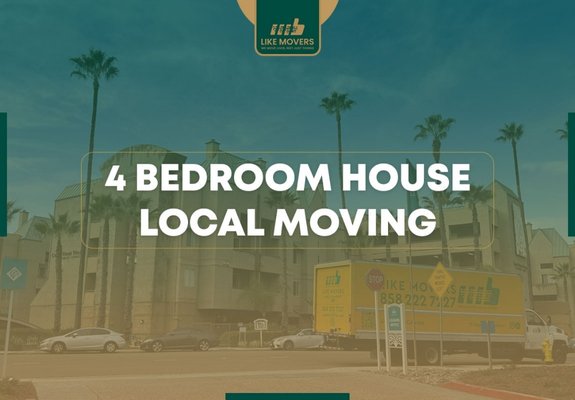 4 bedroom house local moving - The corners of furnitures are the most delicate places and need to be protected and covered. This photo shows how we take care of belongings of our valuable customers.